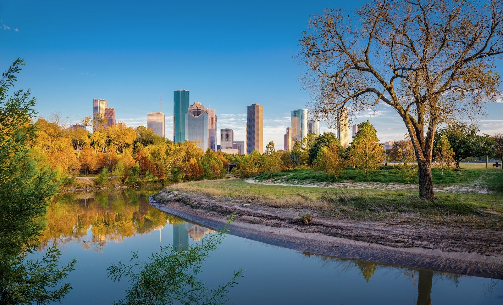 Buffalo Bayou Park