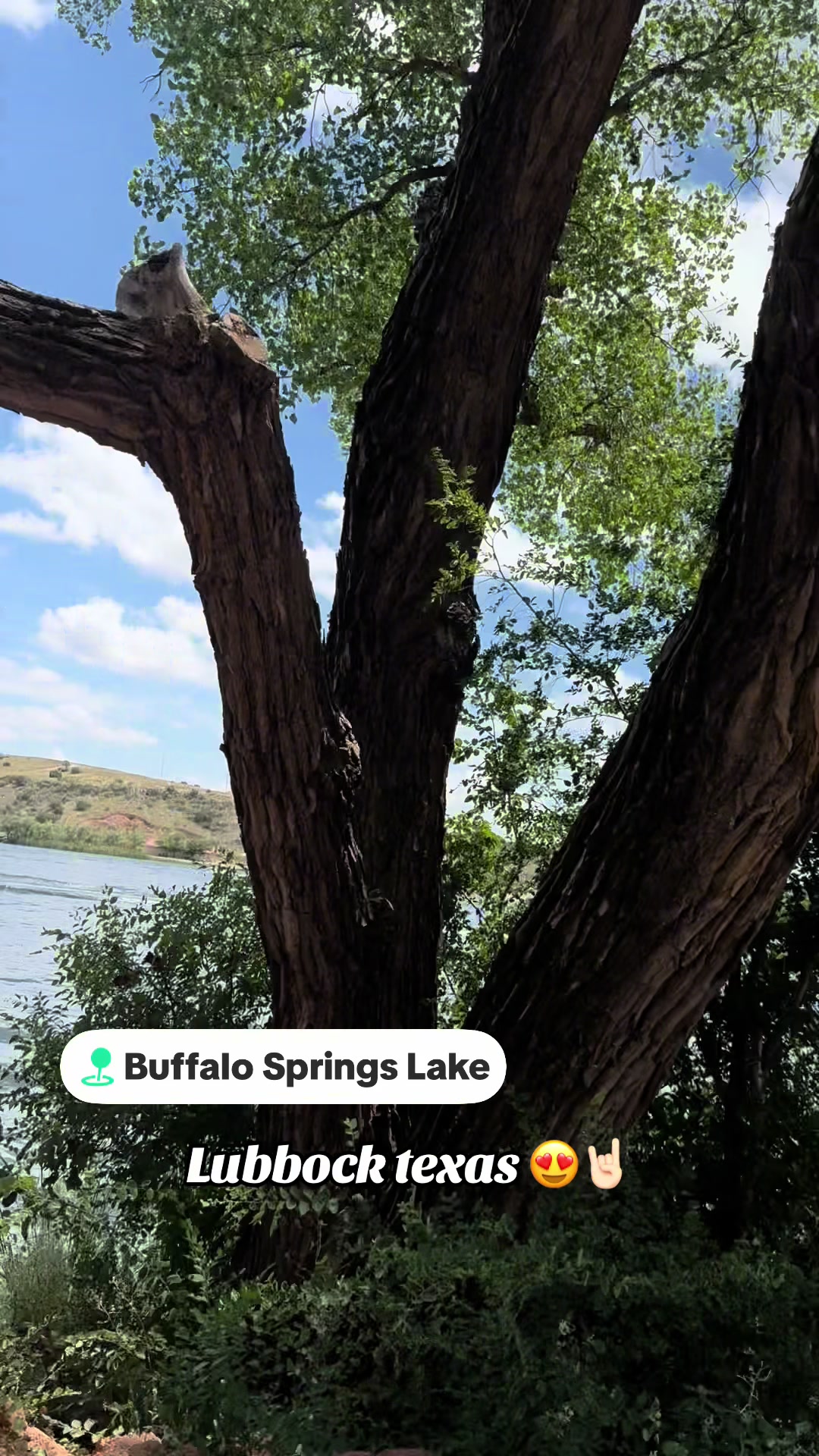 Buffalo Springs Lake