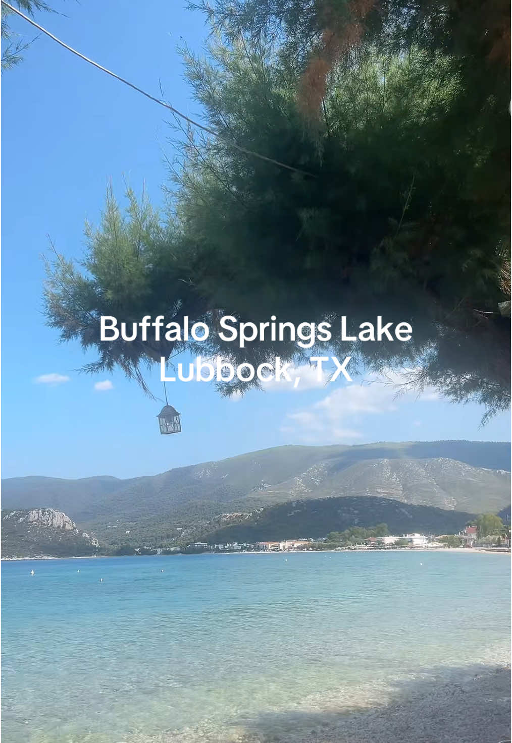 Buffalo Springs Lake