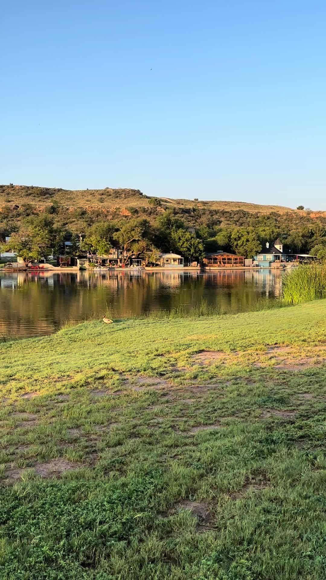 Buffalo Springs Lake