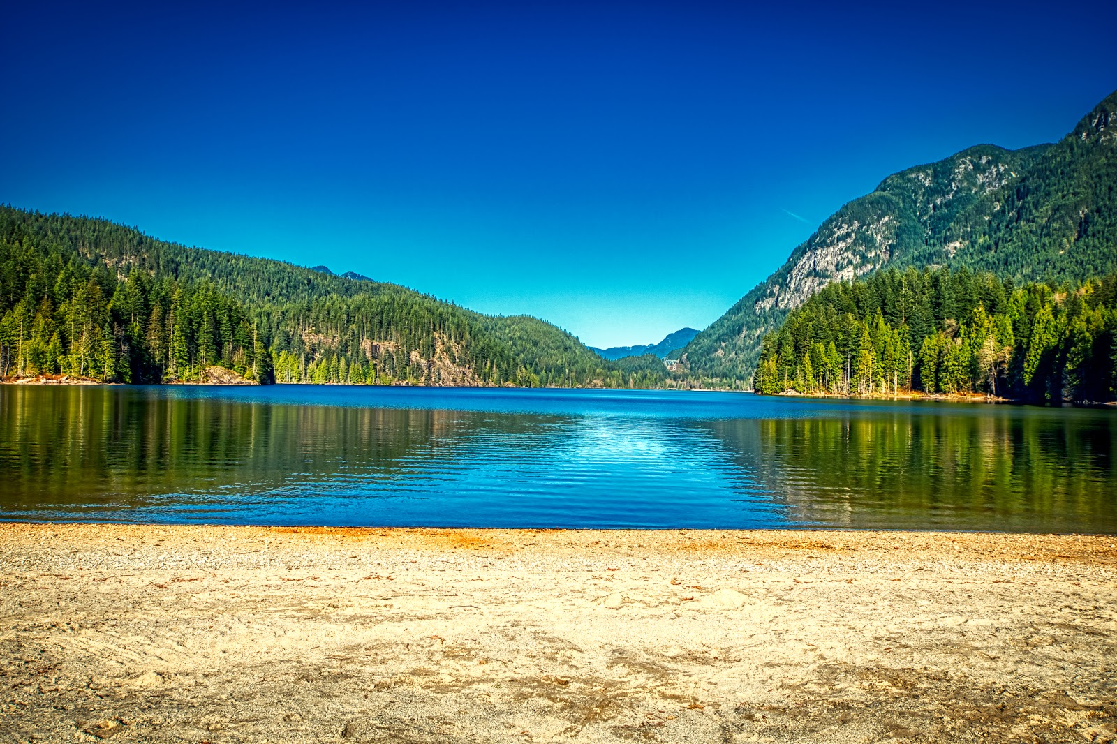 Buntzen Lake