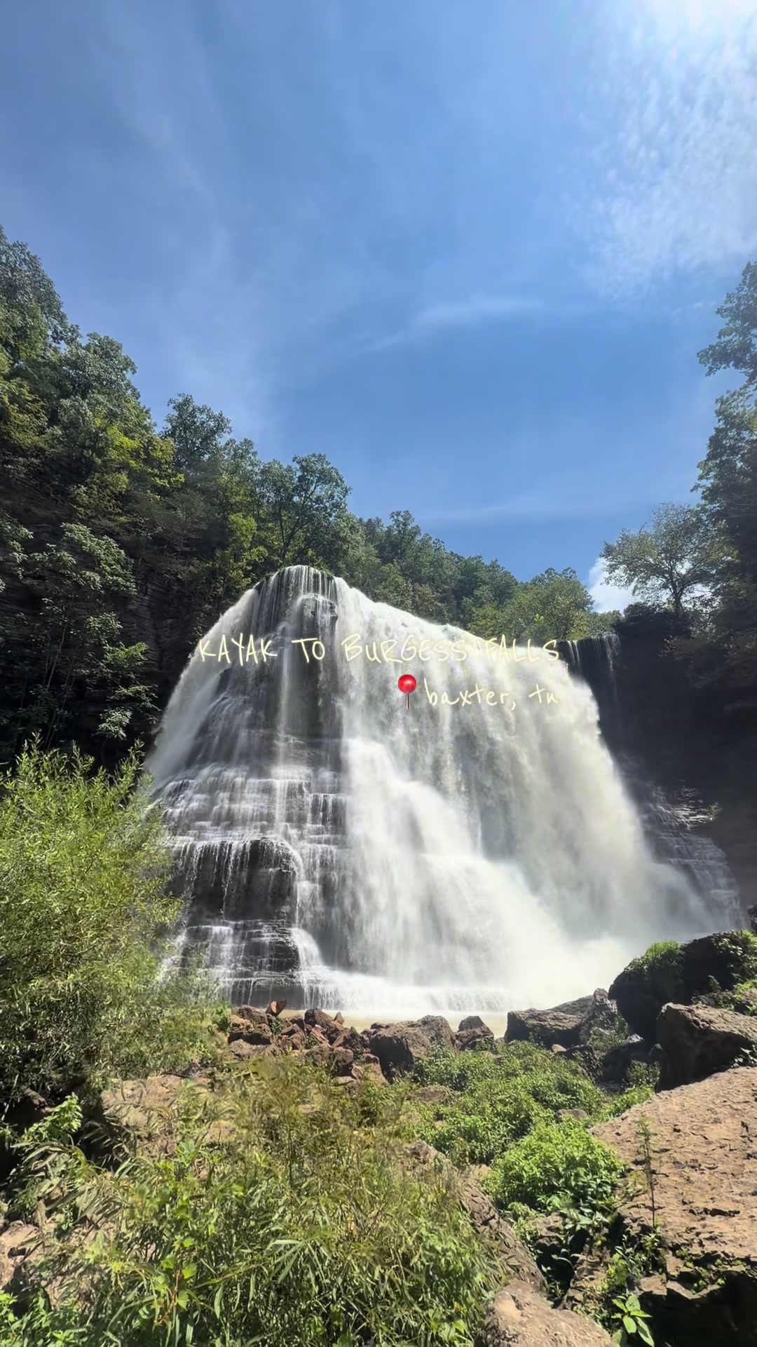 Burgess Falls State Park