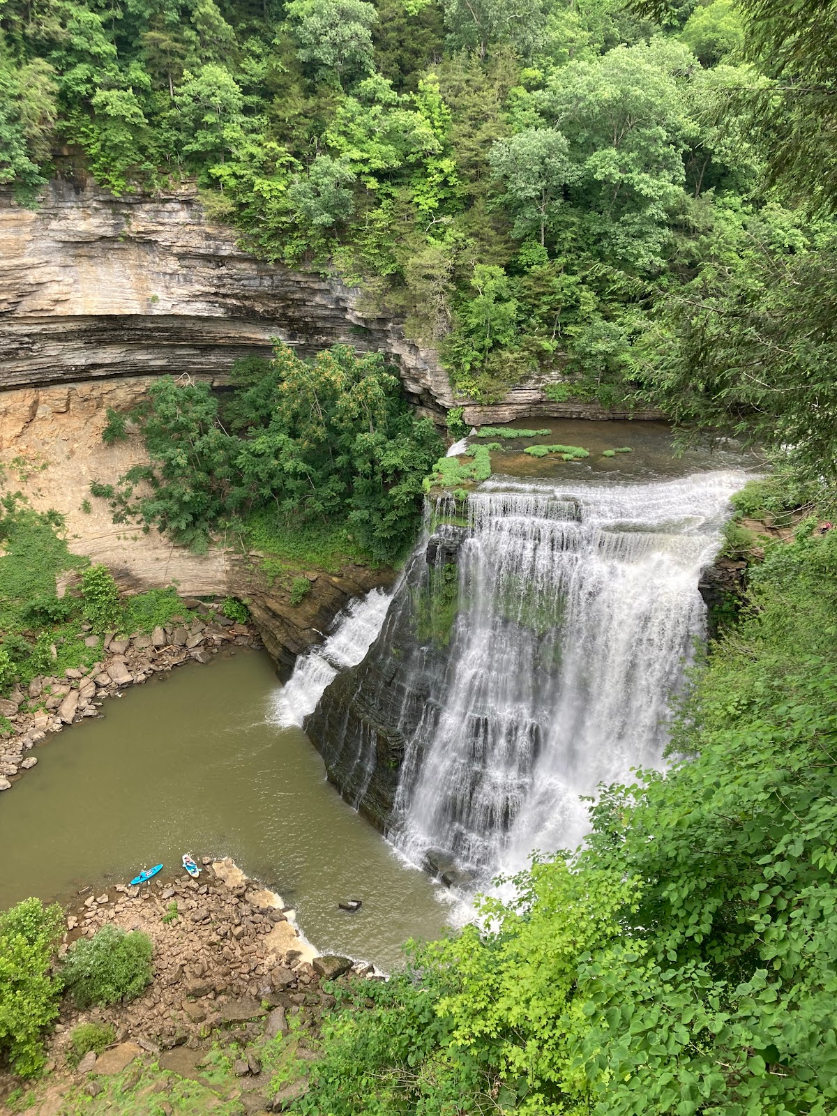 Burgess Falls