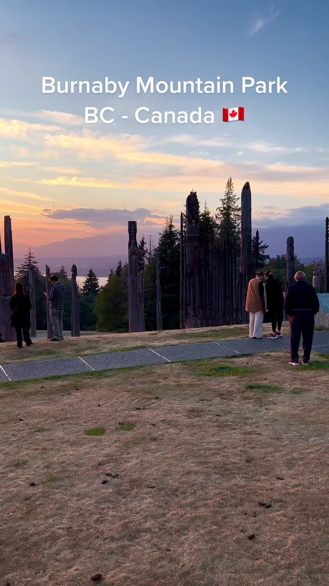 Burnaby Mountain Conservation Area