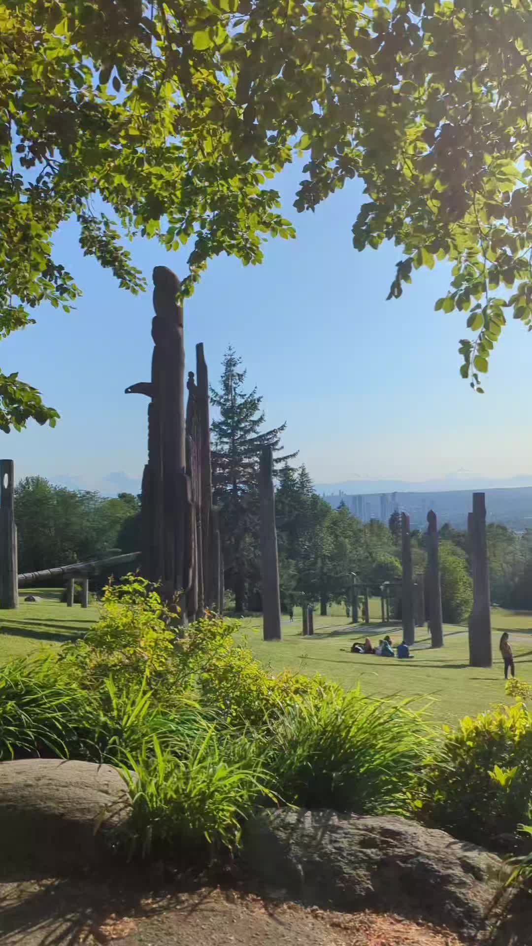 Burnaby Mountain Conservation Area