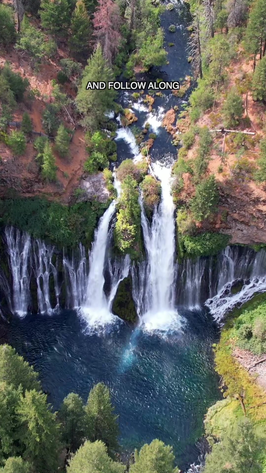 Burney Falls (McArthur-Burney Falls Memorial State Park)