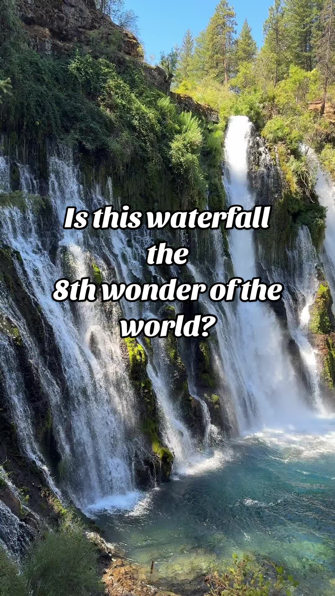 Burney Falls (McArthur-Burney Falls Memorial State Park)