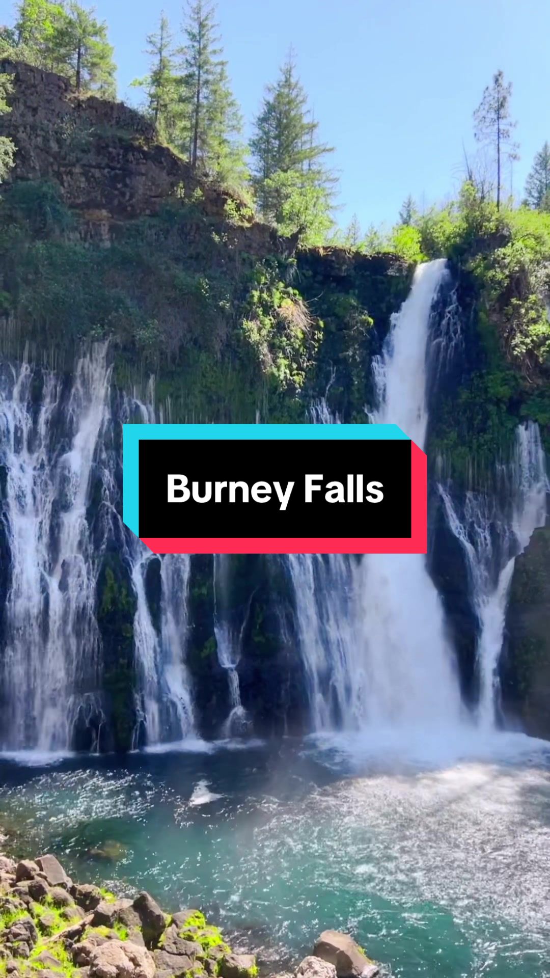 Burney Falls (McArthur-Burney Falls Memorial State Park)