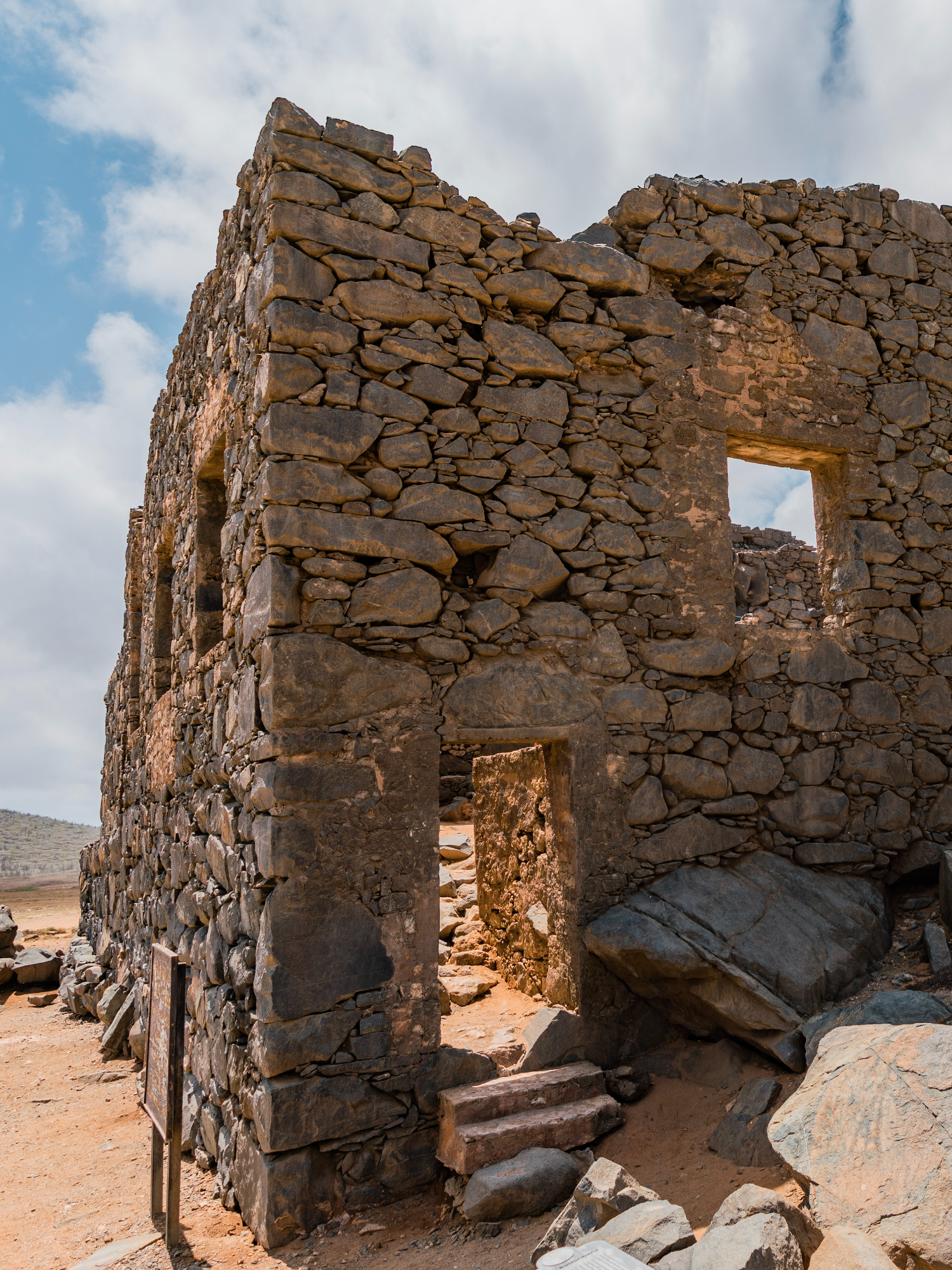 Bushiribana Gold Mill Ruins