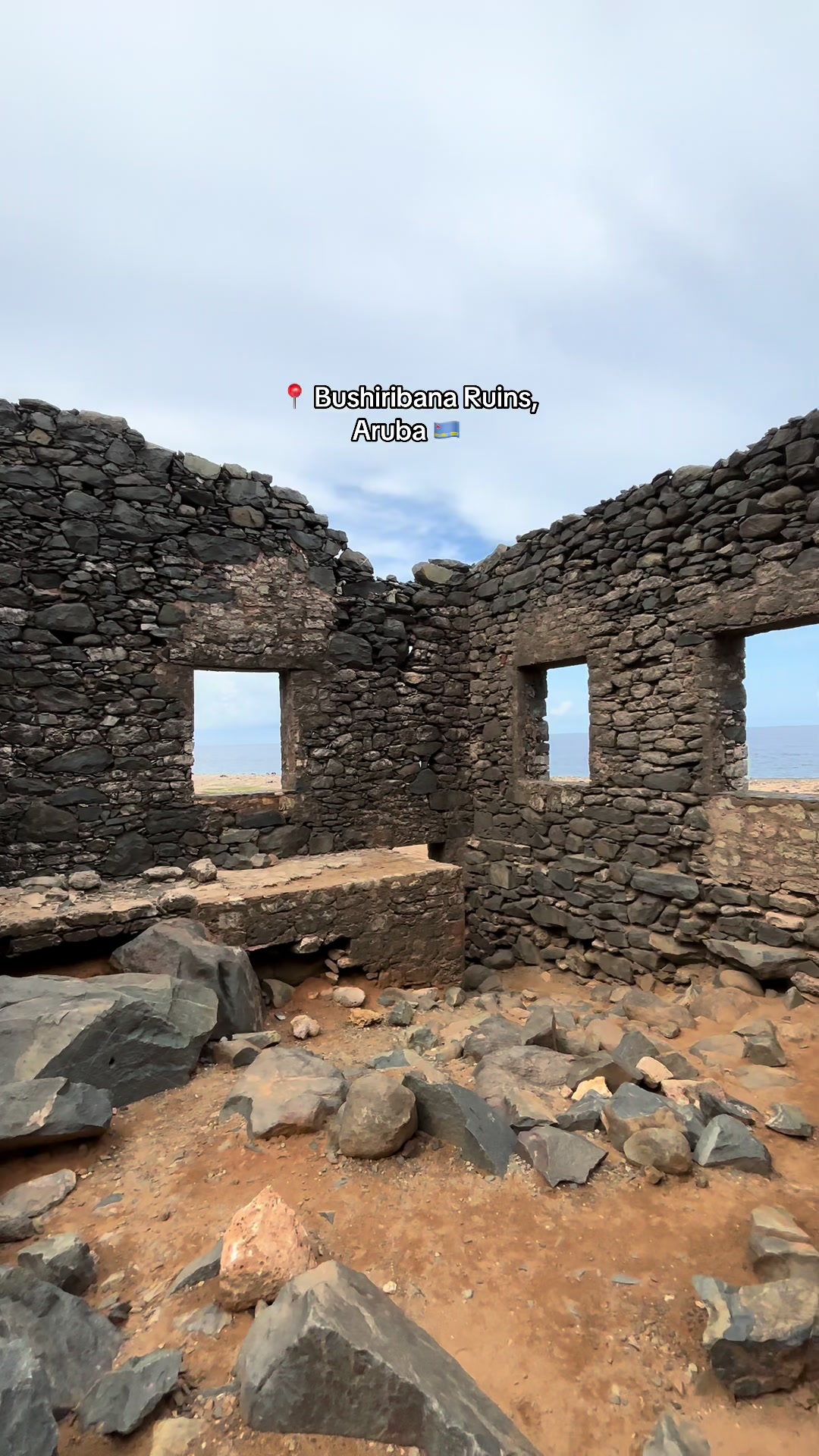 Bushiribana Gold Mill Ruins