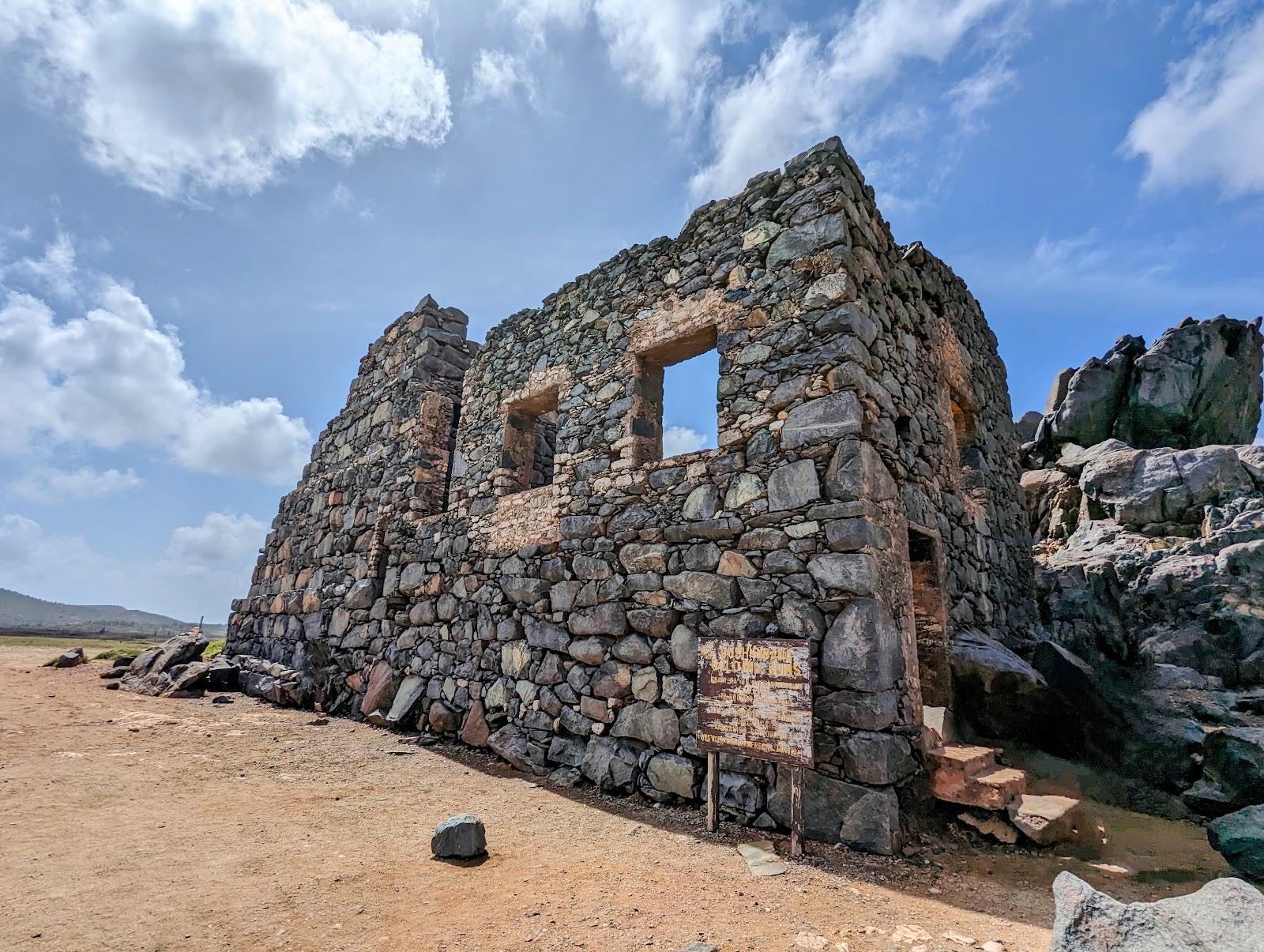 Bushiribana Gold Mill Ruins