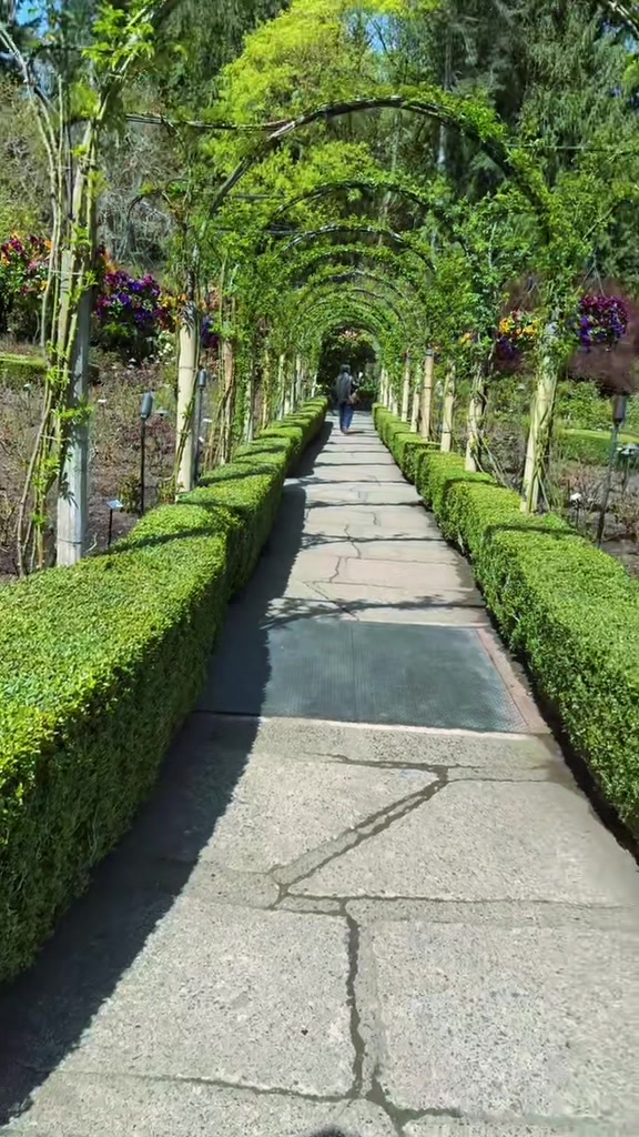 Butchart Gardens