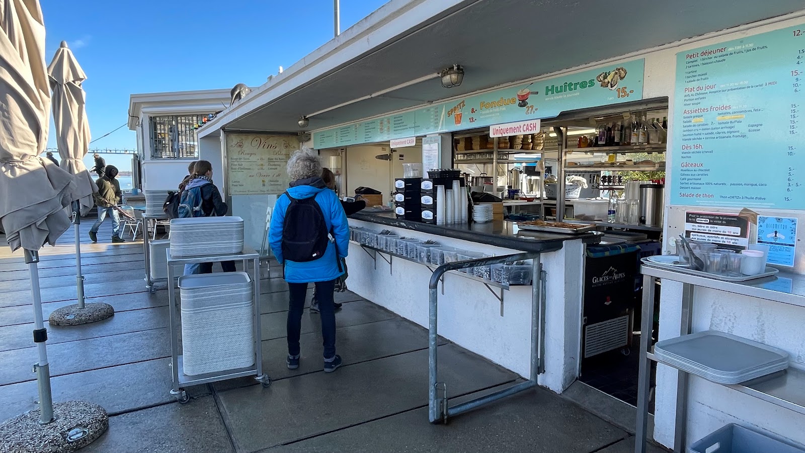 תמונה עבור Bains des Pâquis Restaurant