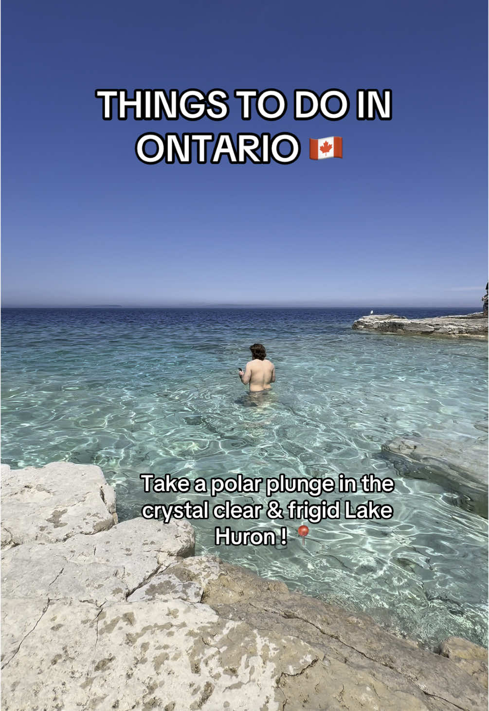 בורסהד (Bruce Peninsula National Park)