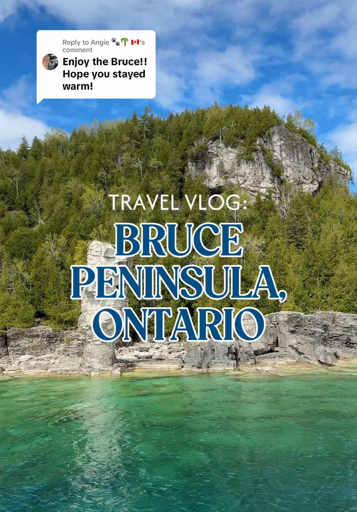 בורסהד (Bruce Peninsula National Park)