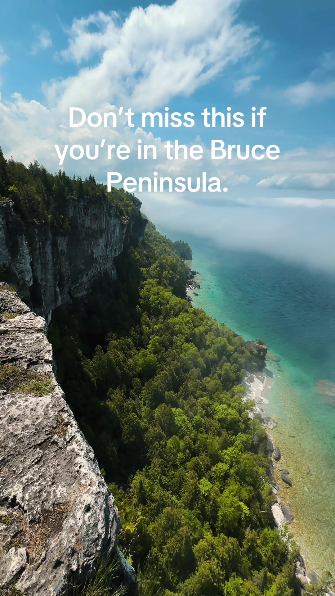 בורסהד (Bruce Peninsula National Park)