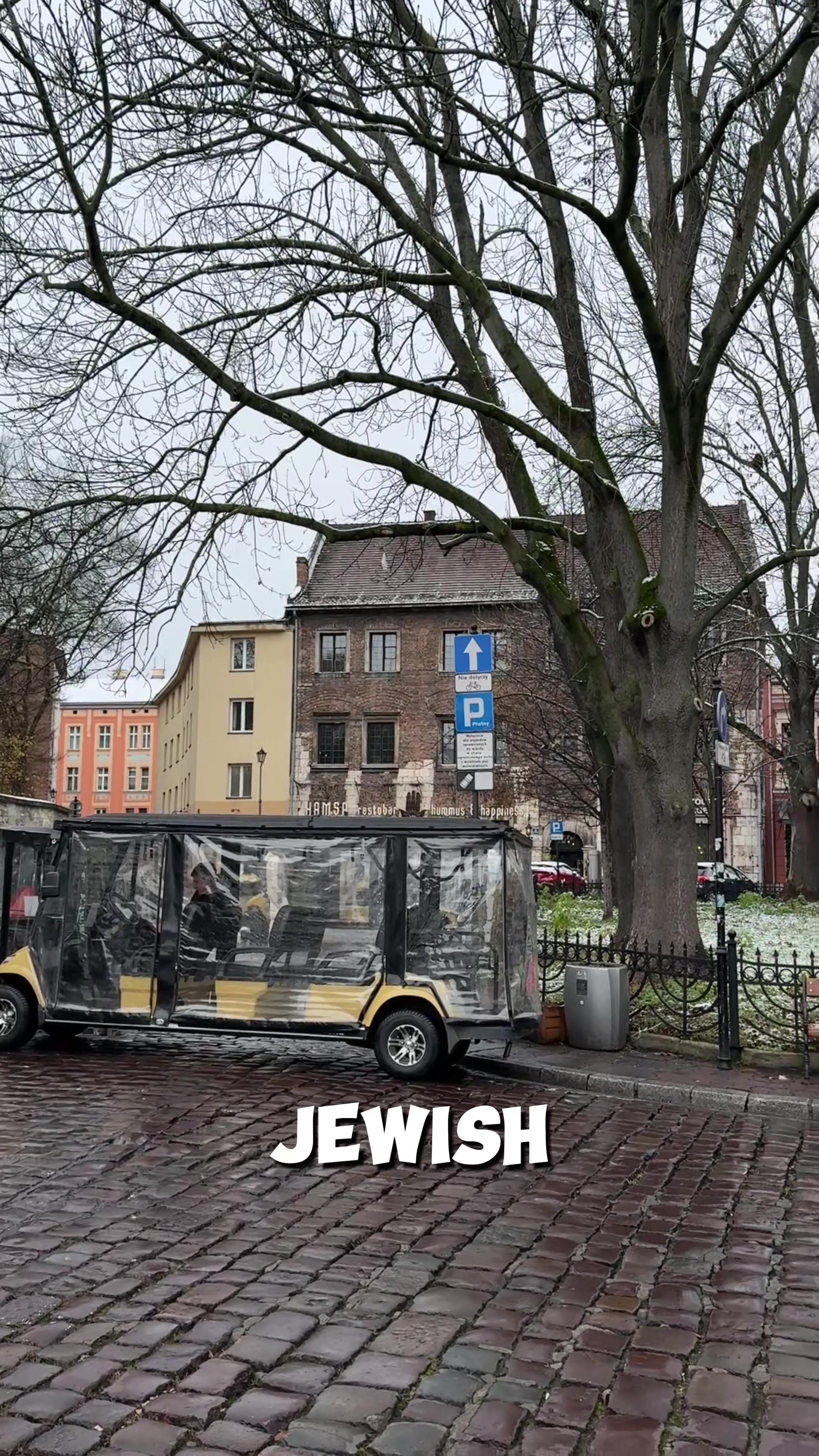 בית הכנסת והמערכת היהודית בקז'ימייז' (Kazimierz) והכיכר המרכזית