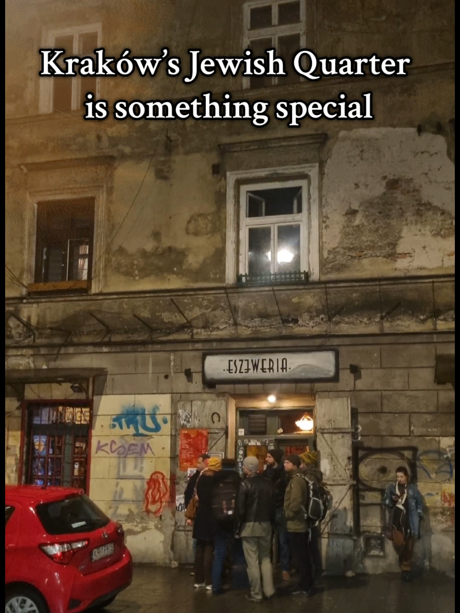 בית הכנסת והמערכת היהודית בקז'ימייז' (Kazimierz) והכיכר המרכזית