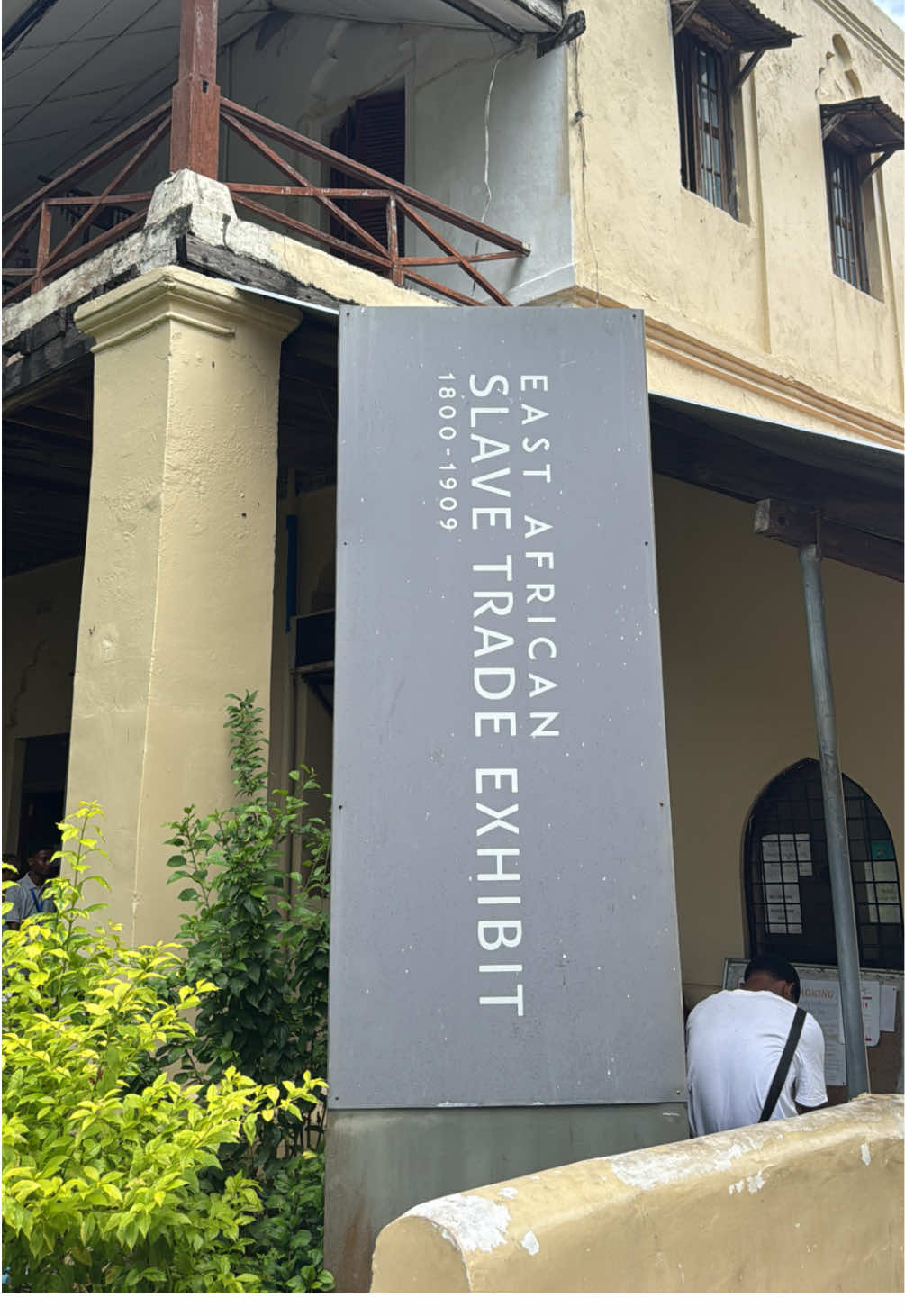 ביתו של עבדות פרידום (Slave Market/Anglican Cathedral)