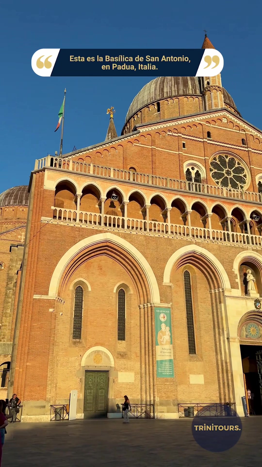 בזיליקת אנטוניוס הקדוש (Basilica di Sant'Antonio)