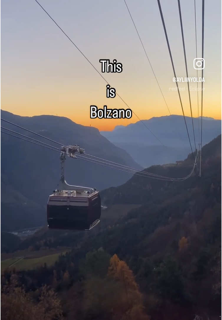 Cable Car to Renon (Funivia del Renon)