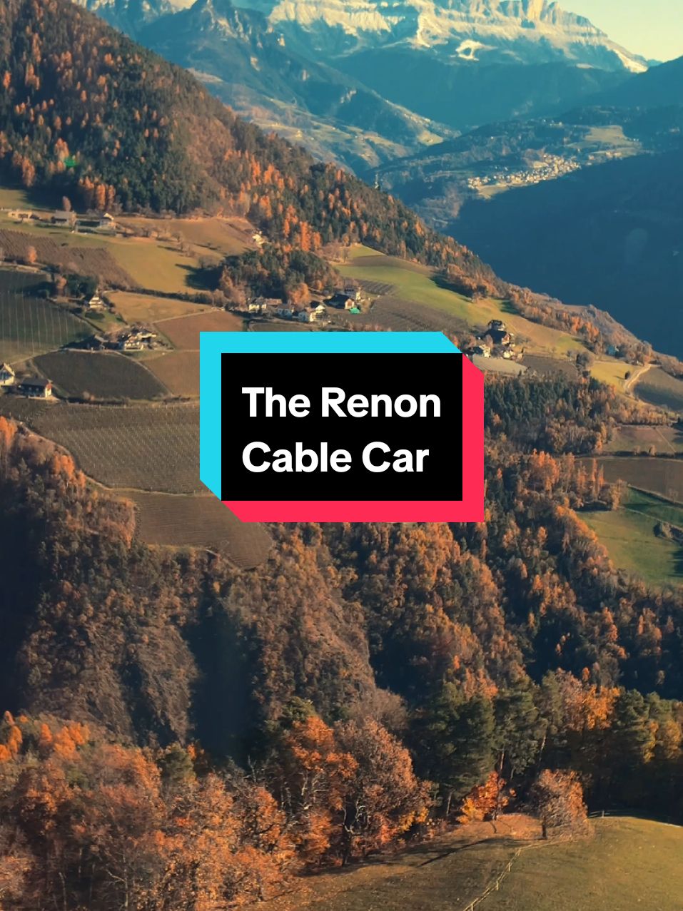 Cable Car to Renon (Funivia del Renon)