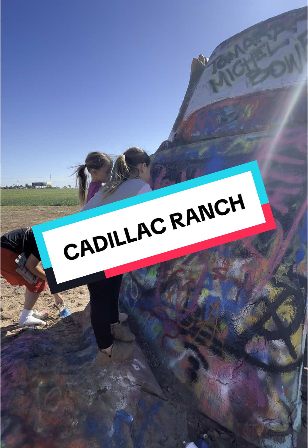 Cadillac Ranch, Texas