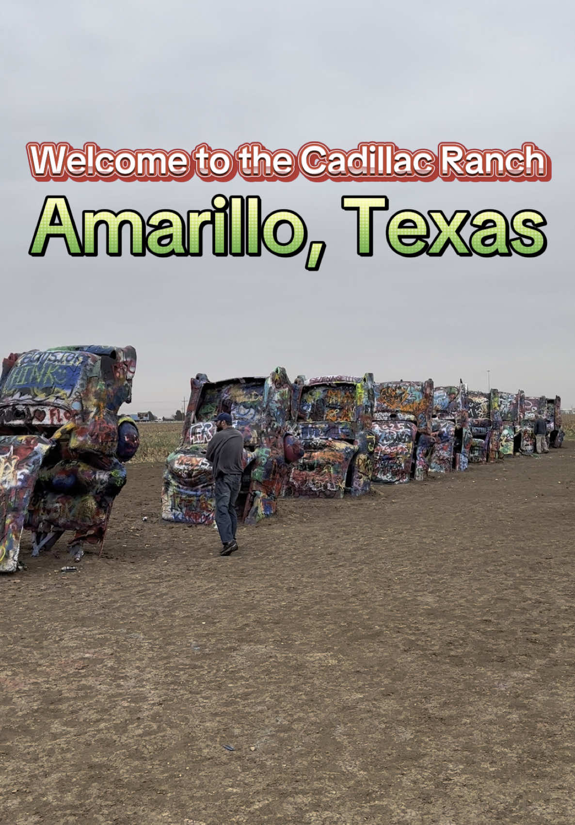Cadillac Ranch, Texas