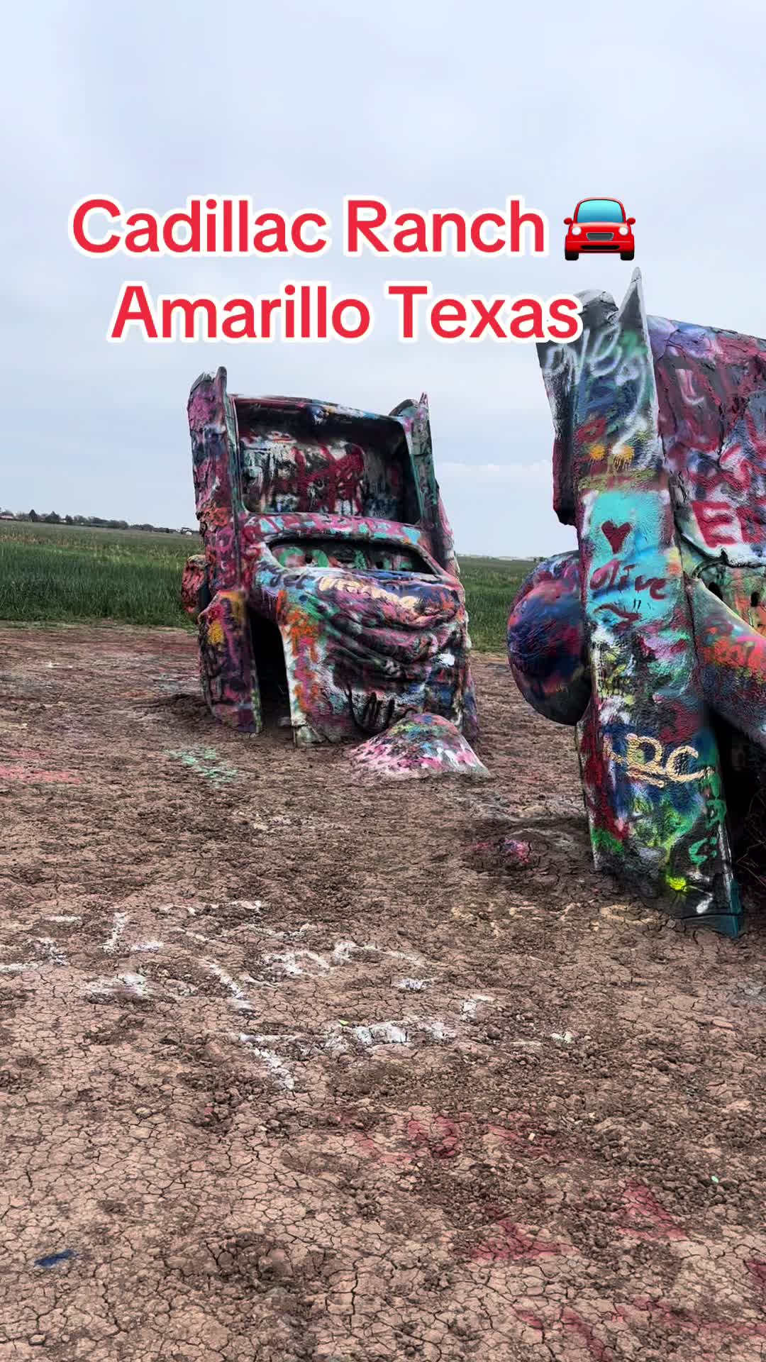 Cadillac Ranch, Texas