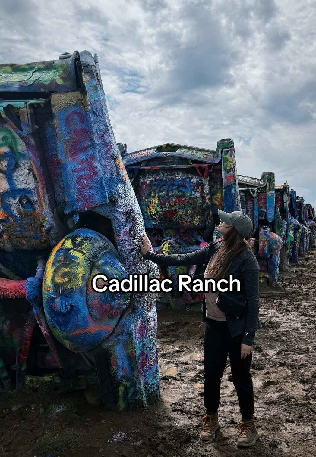 Cadillac Ranch, Texas