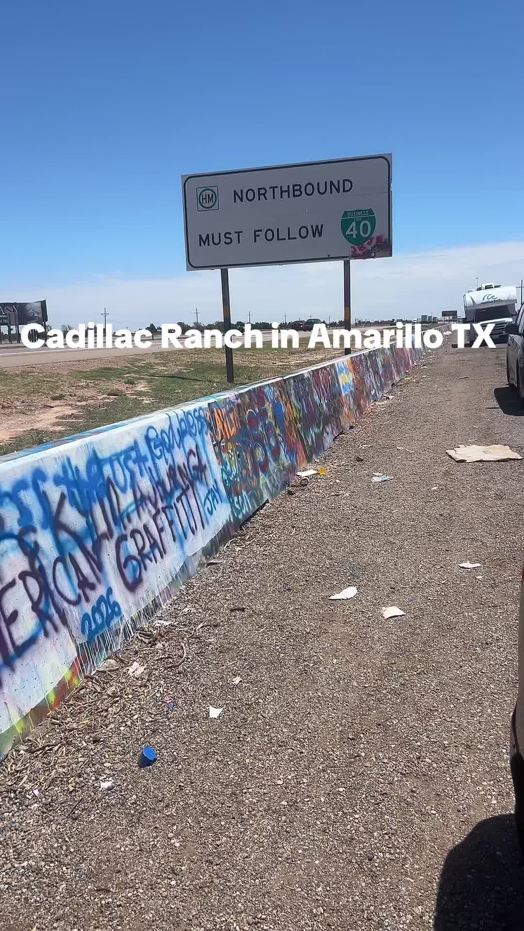 Cadillac Ranch, Texas