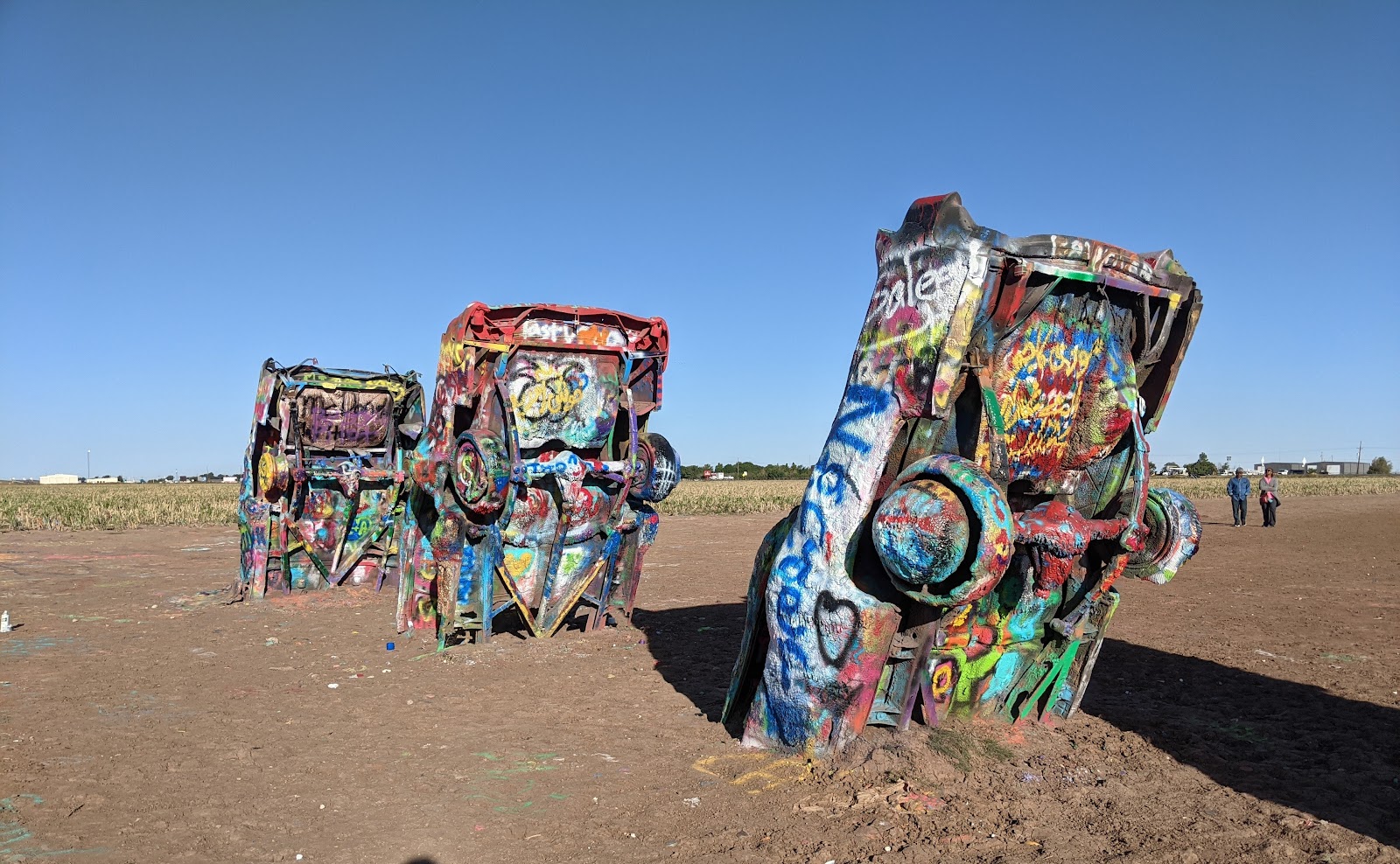 Cadillac Ranch, Texas