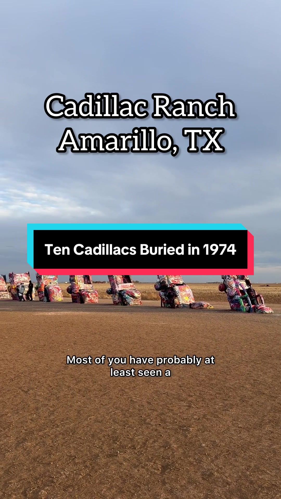 Cadillac Ranch