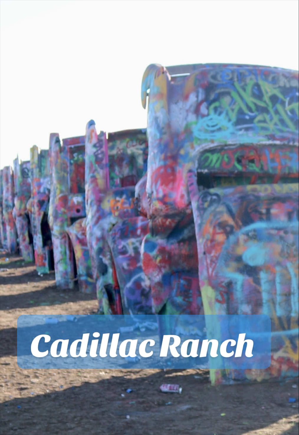 Cadillac Ranch