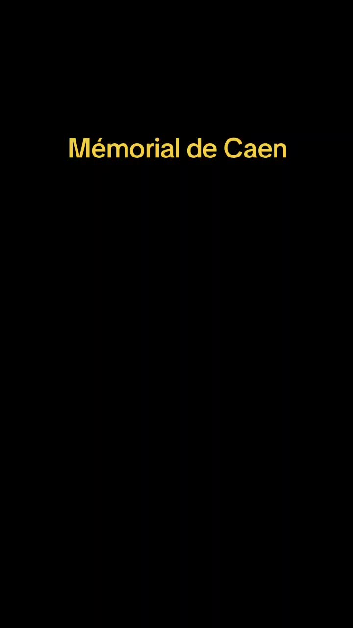 Caen Memorial Museum