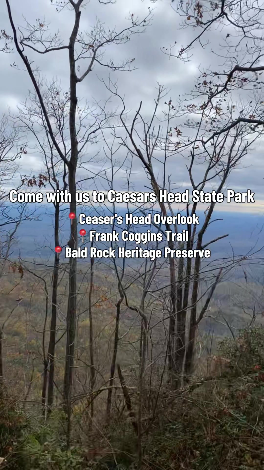Caesars Head State Park