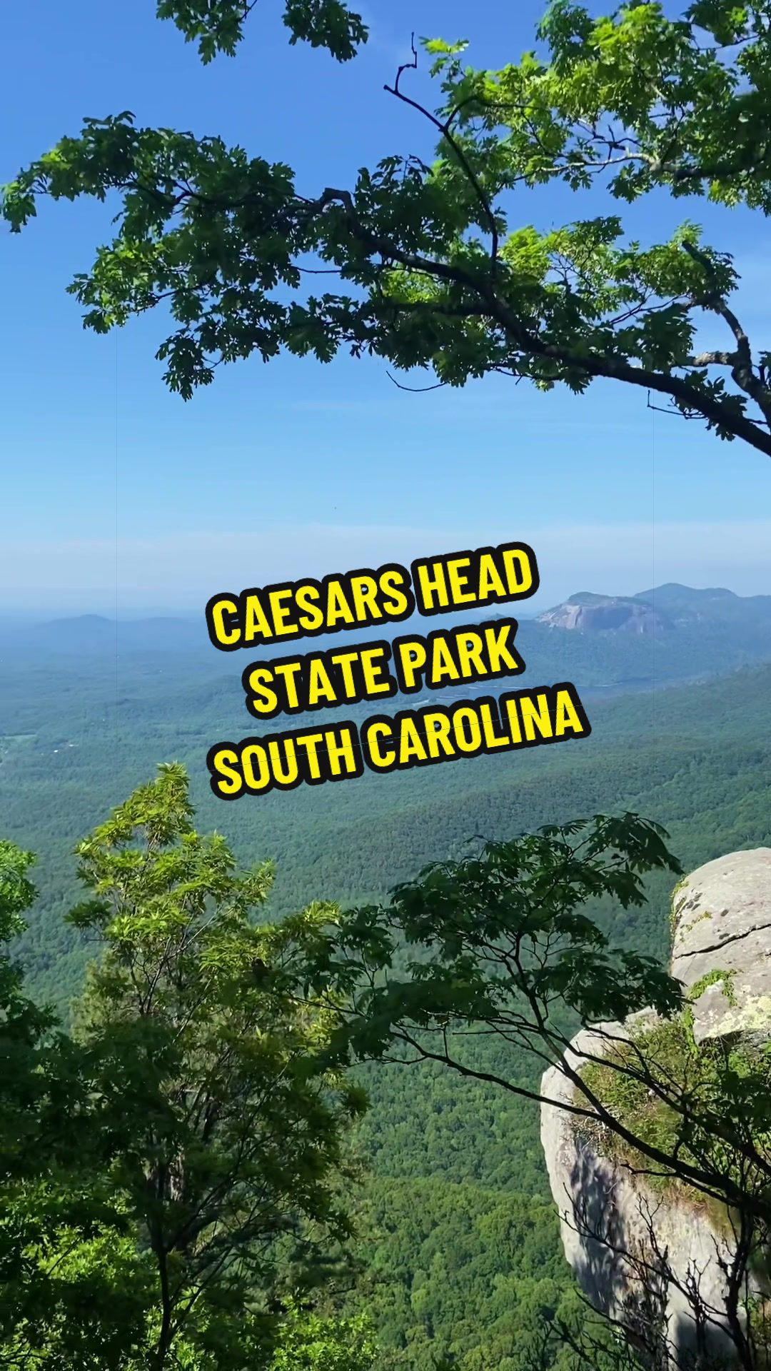 Caesars Head State Park