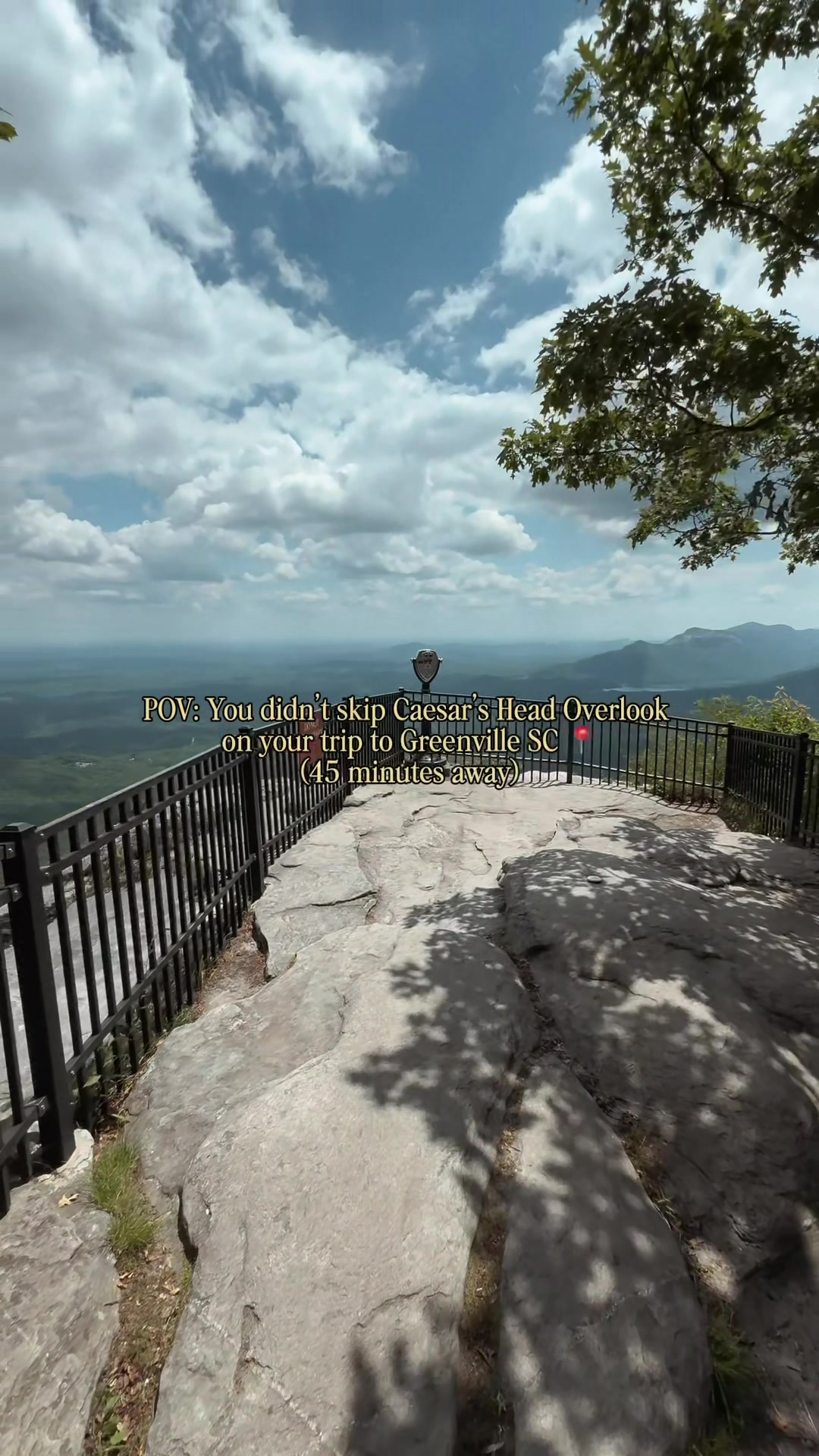 Caesars Head State Park