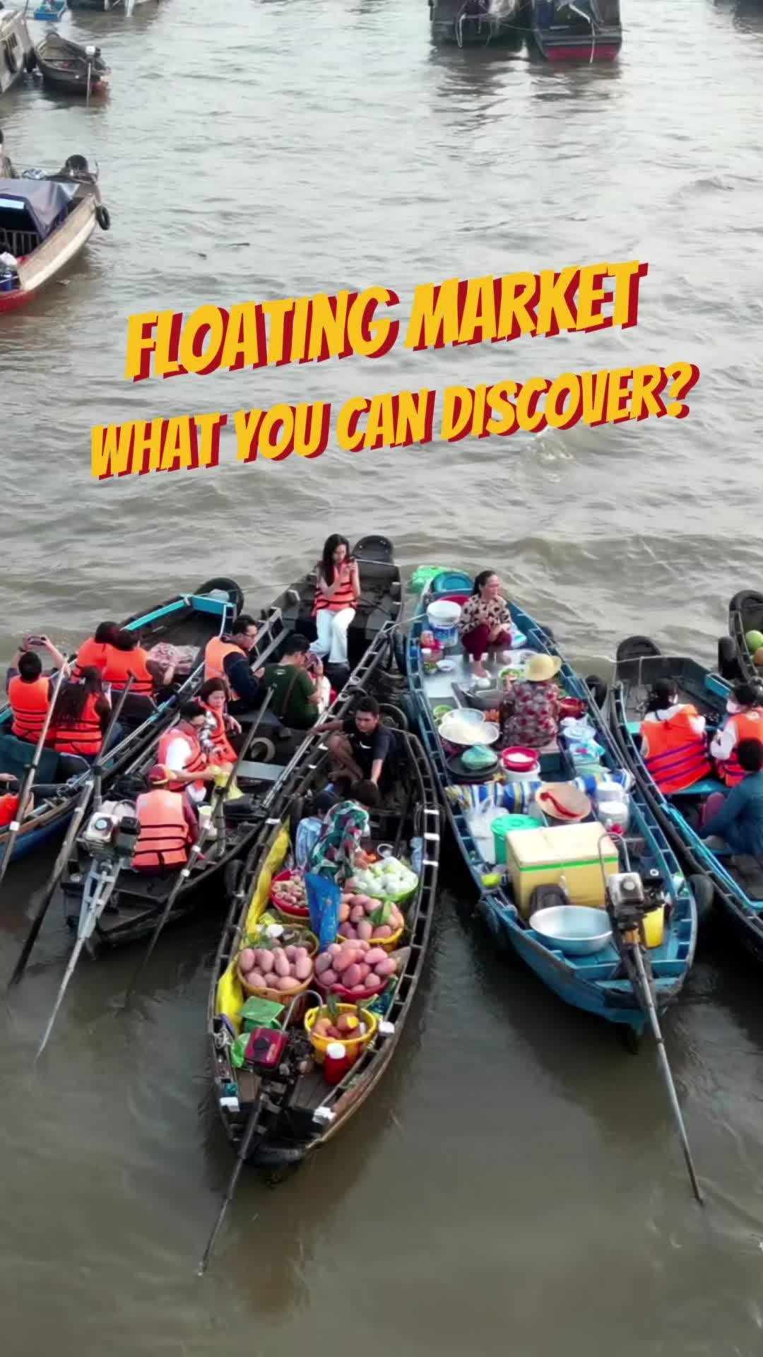 Cai Rang Floating Market