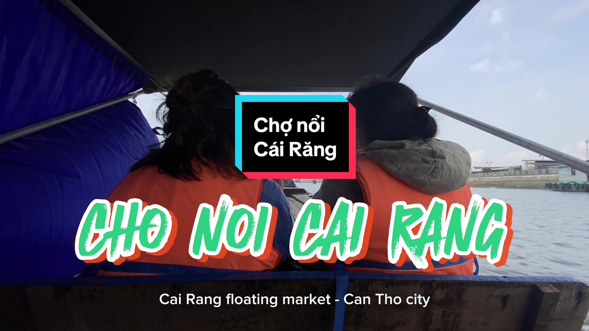 Cai Rang Floating Market