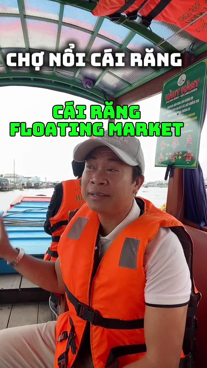 Cai Rang Floating Market