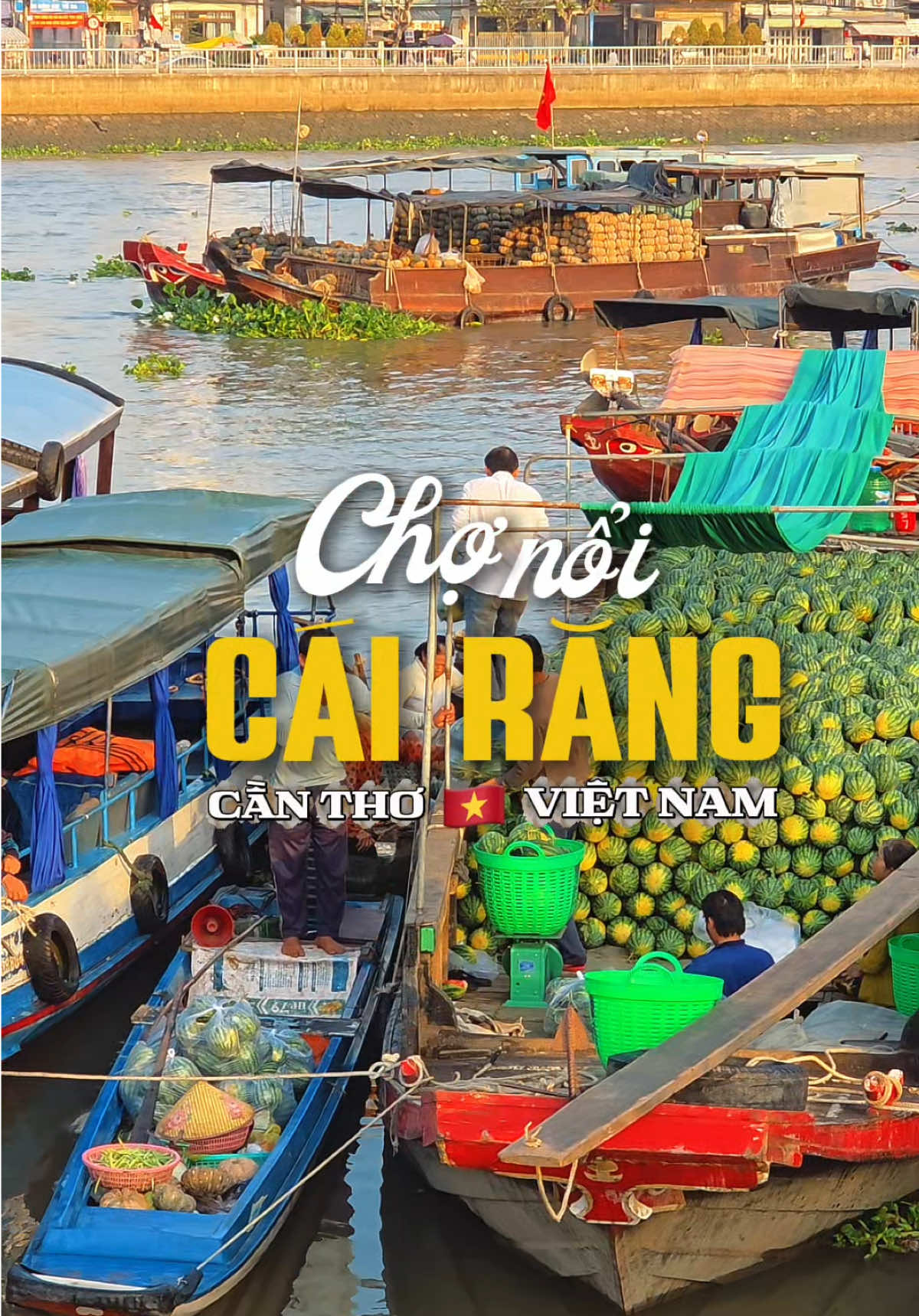 Cai Rang Floating Market