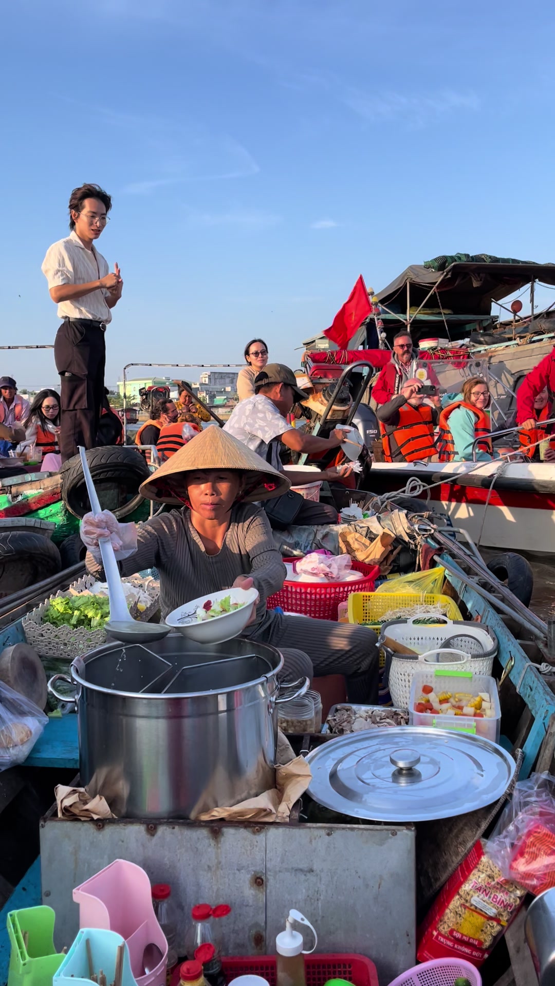 Cai Rang Floating Market