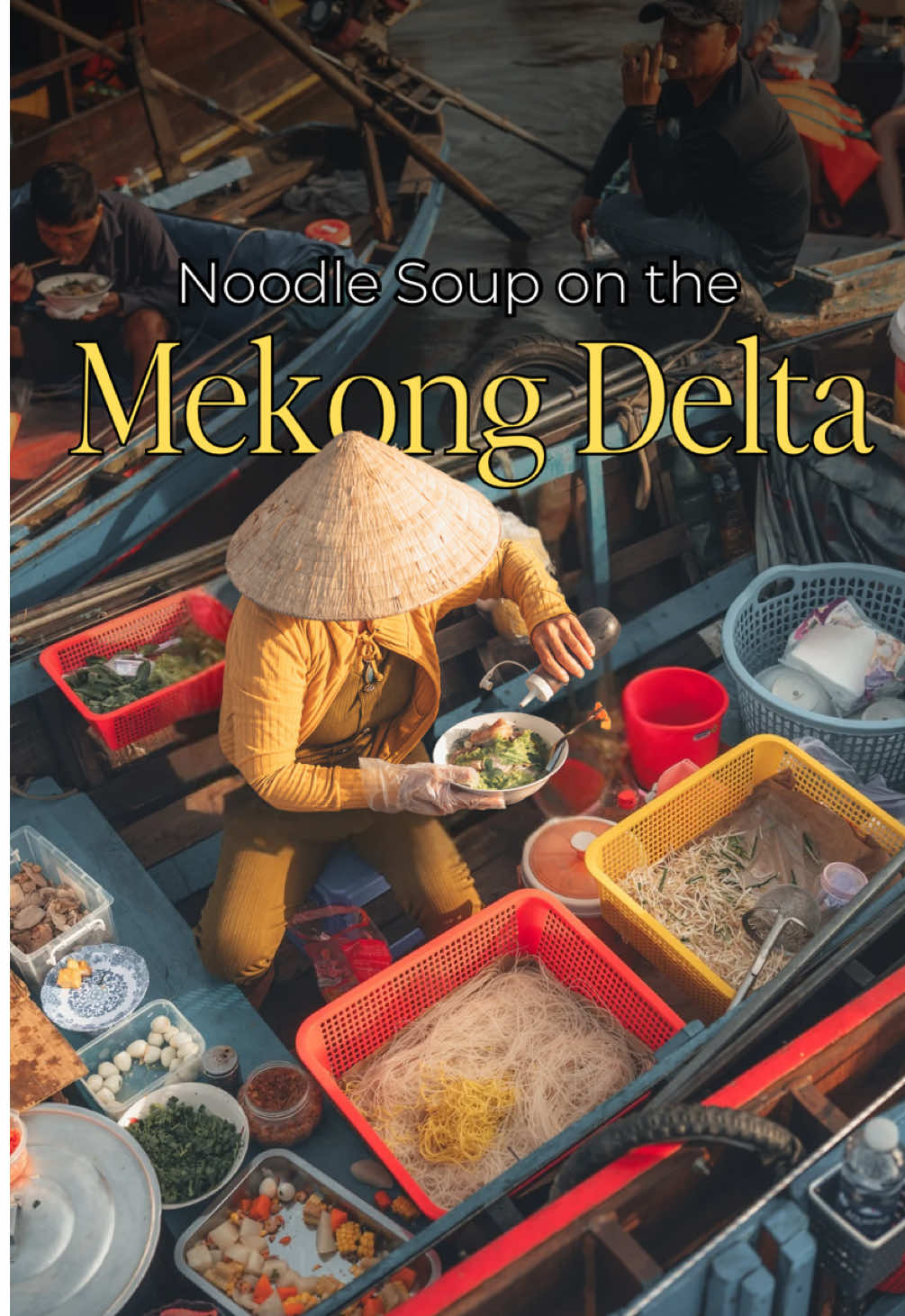 Cai Rang Floating Market