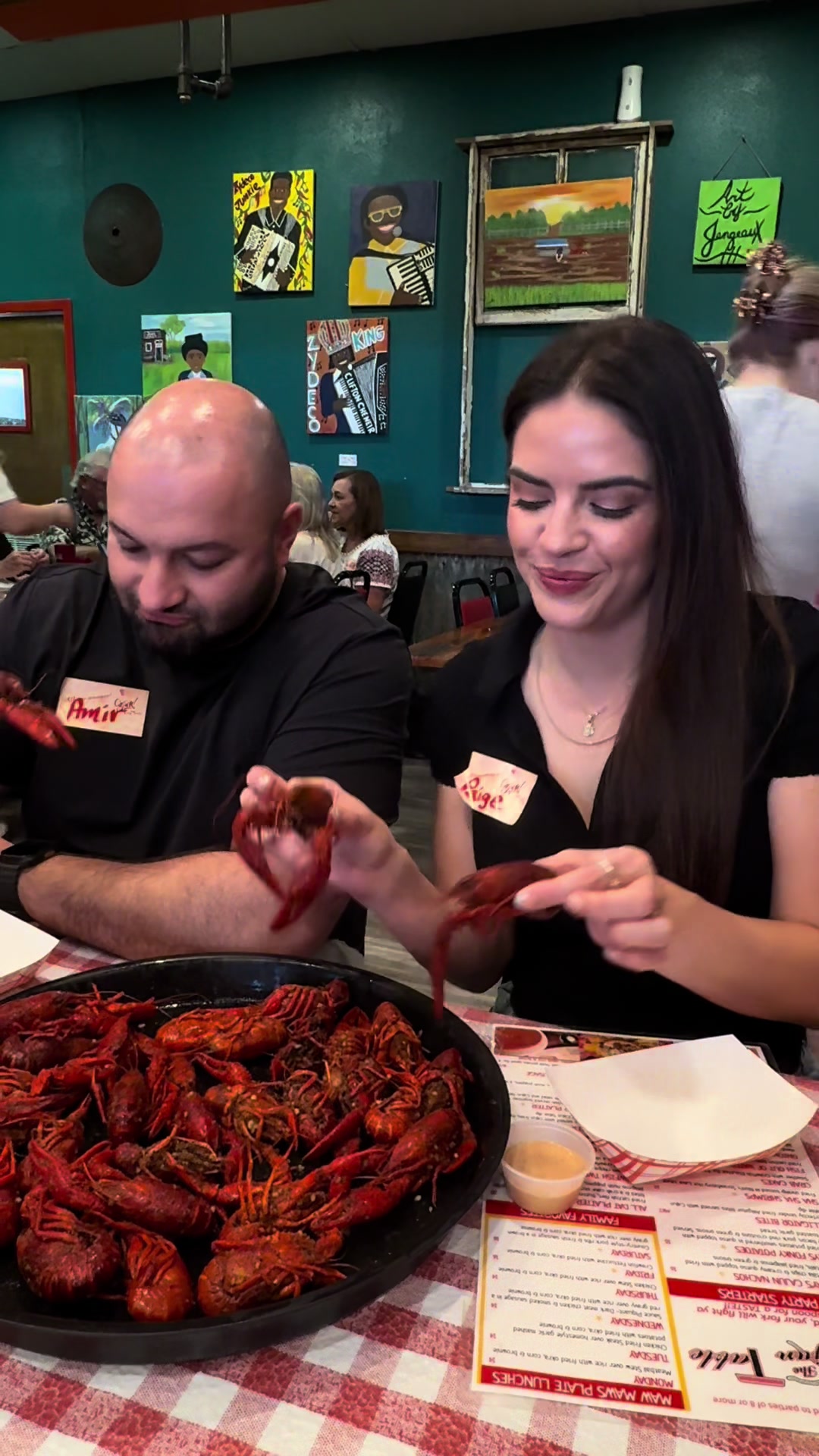 Cajun Country, Lafayette
