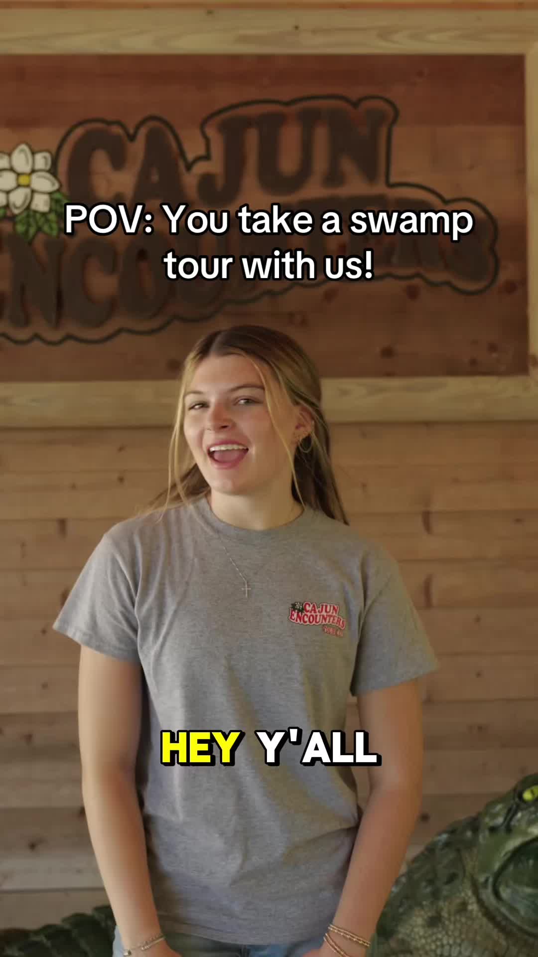 Cajun Encounters Swamp Tour (near New Orleans)