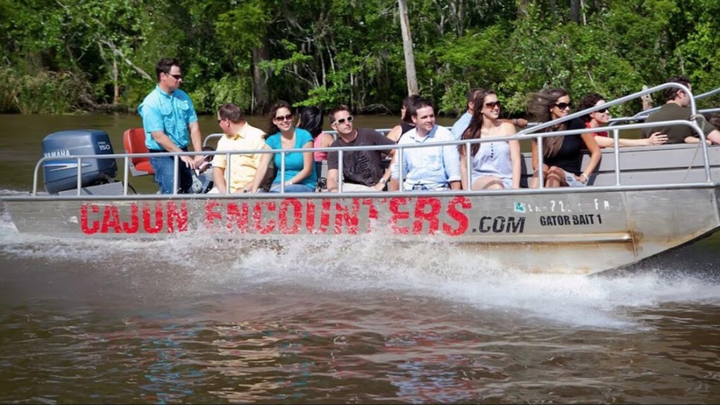 Cajun Encounters Swamp Tour (near New Orleans)