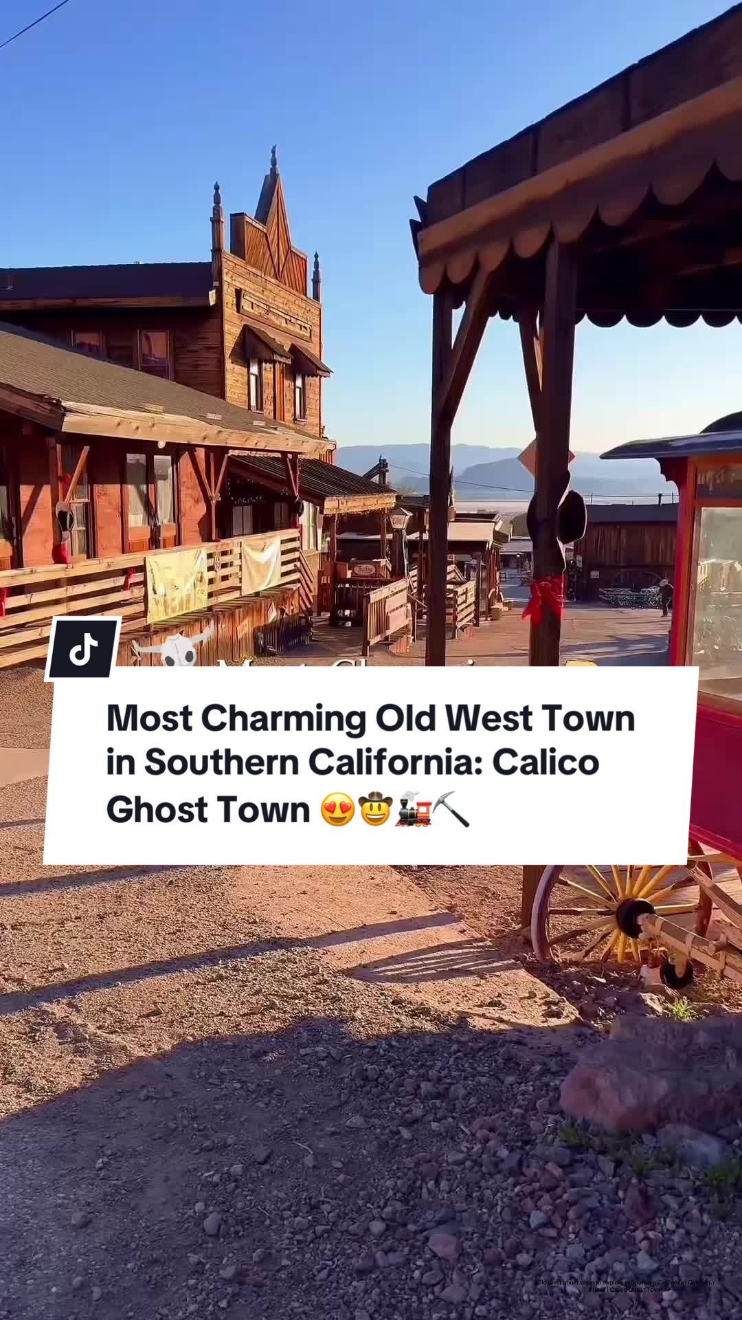 Calico Ghost Town