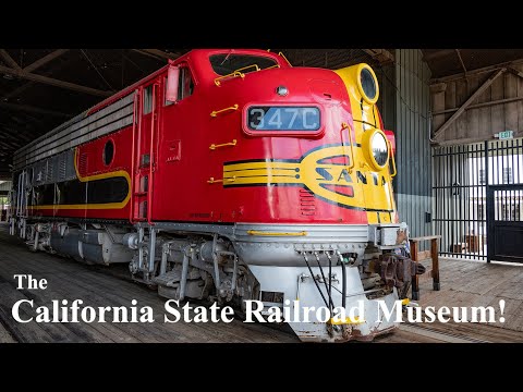 California State Railroad Museum