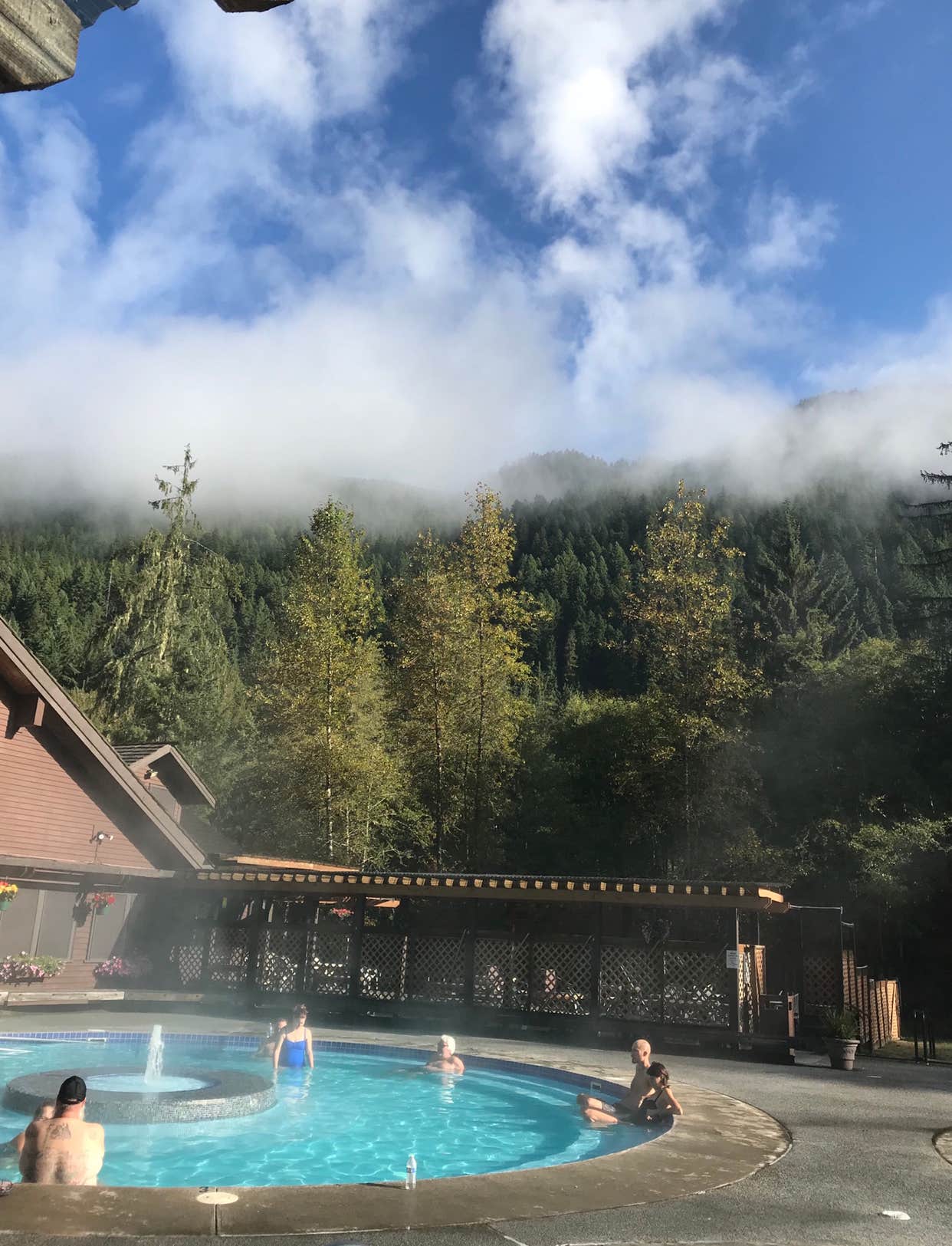 Sol Duc Hot Springs